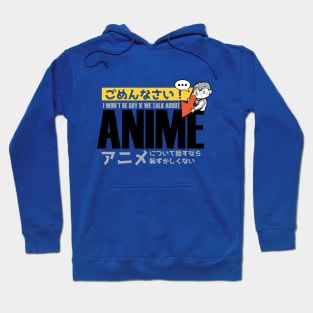 Shy Anime Hoodie